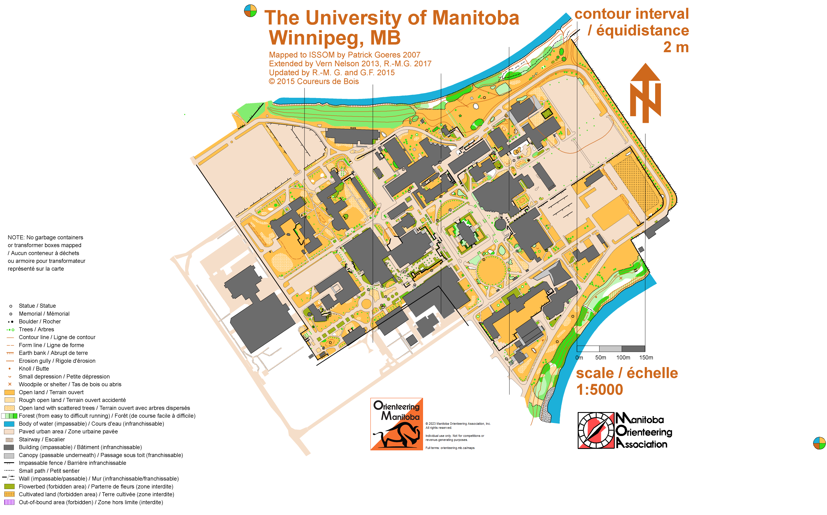 University Of Manitoba Map University Of Manitoba