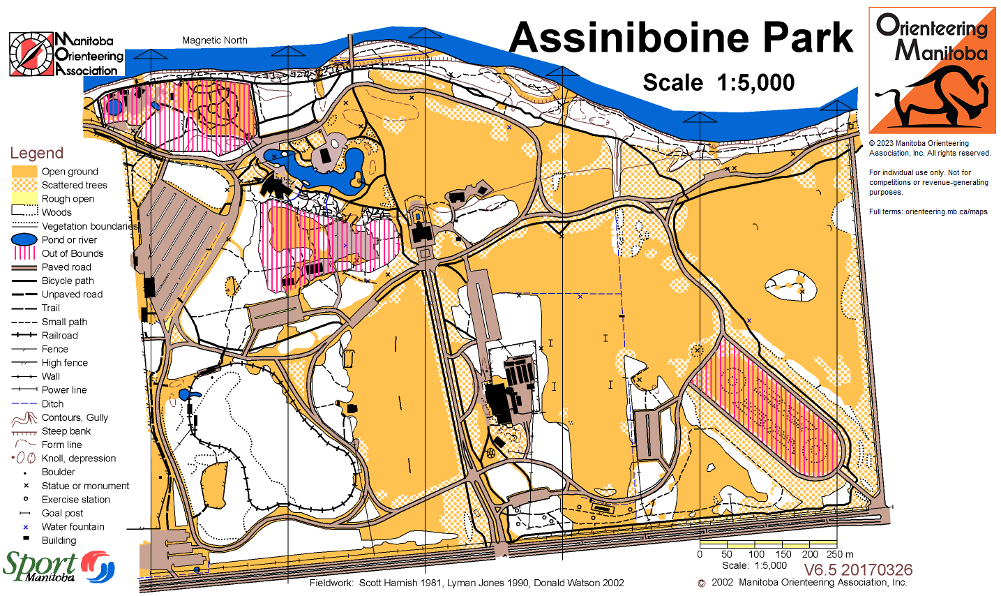 assiniboine park zoo map